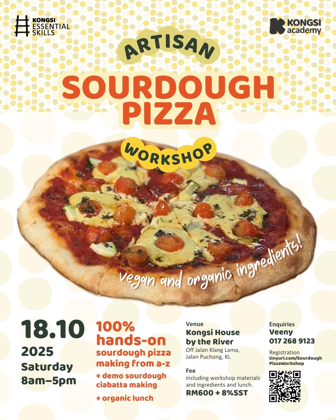 artisan sourdough pizza making by choon 18.10.2025