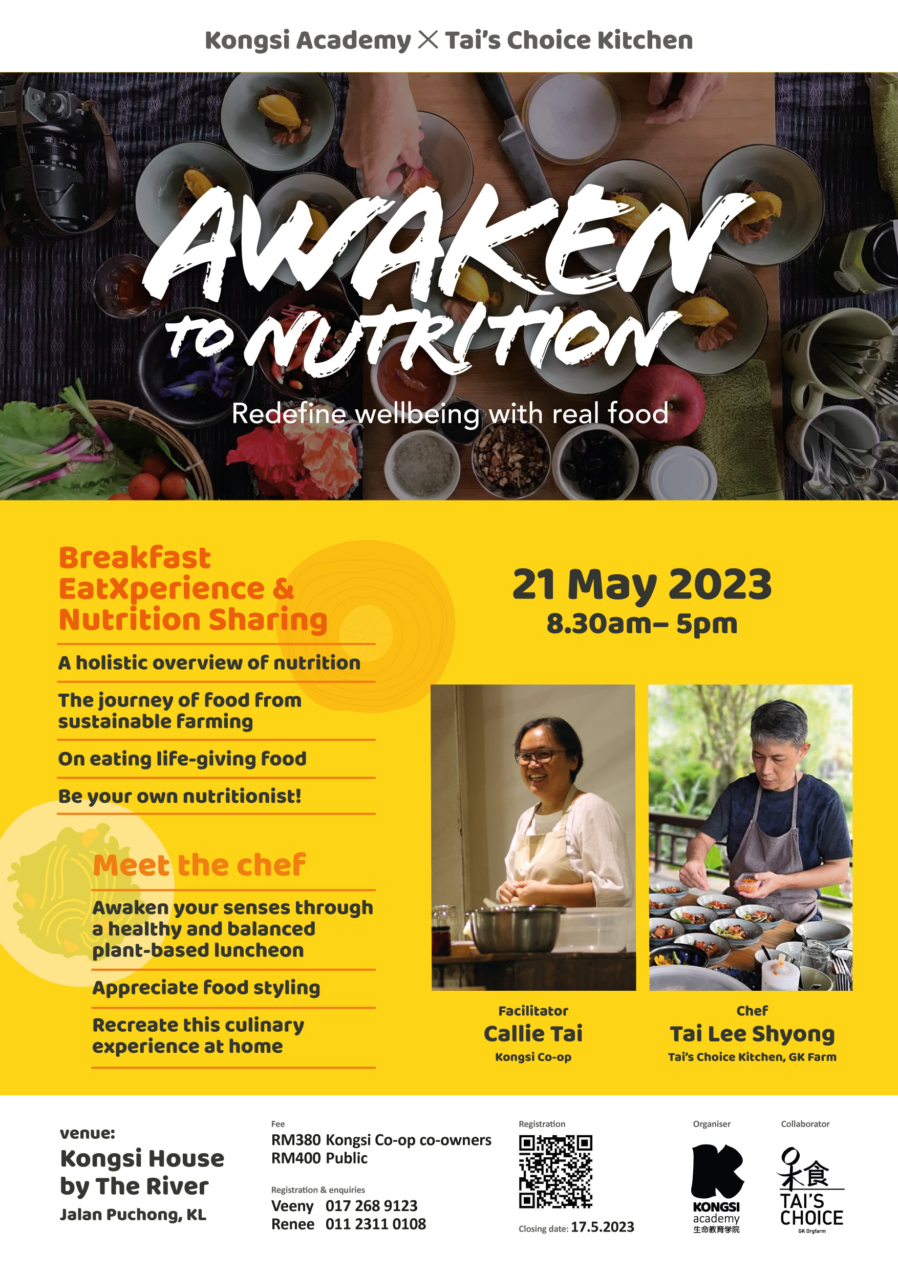 awaken to nutrition 21.05.2023