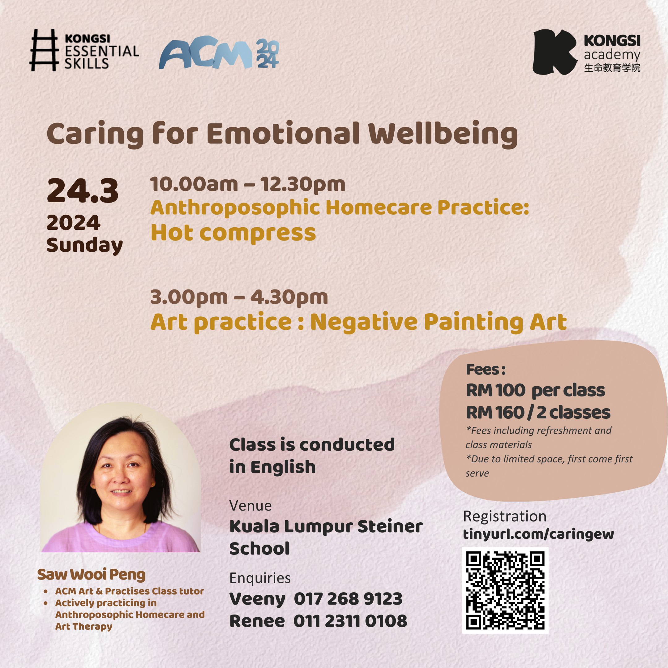 caring for emotional wellbeing 24.03.2024