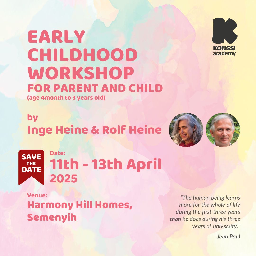 conscious parenting for 0 to 3 years old a early childhood workshop 11.04.2025
