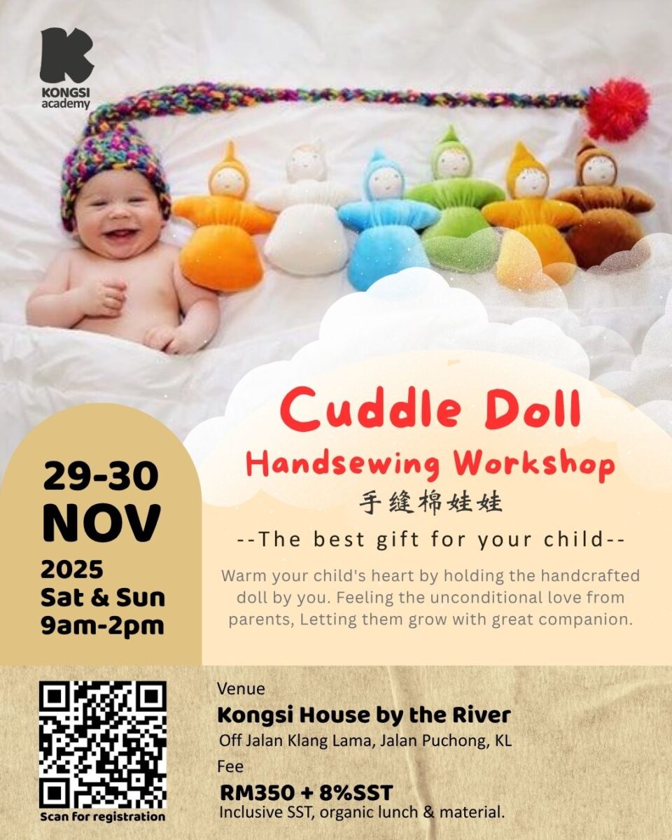 Cuddle Doll Handsewing Workshop - 29-30.11.2025