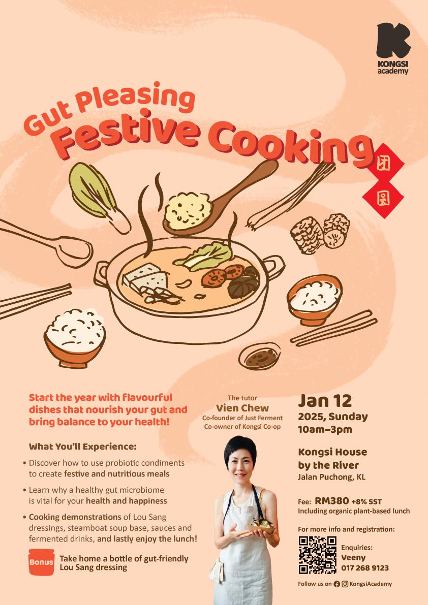 Gut Pleasing Festive Cooking - 12.01.2025