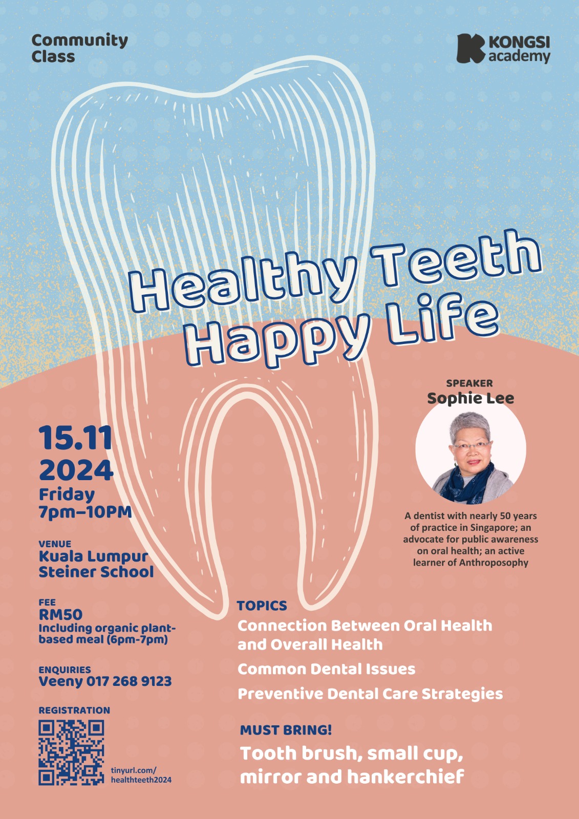 Healthy Teeth Happy Life 15.11.2024