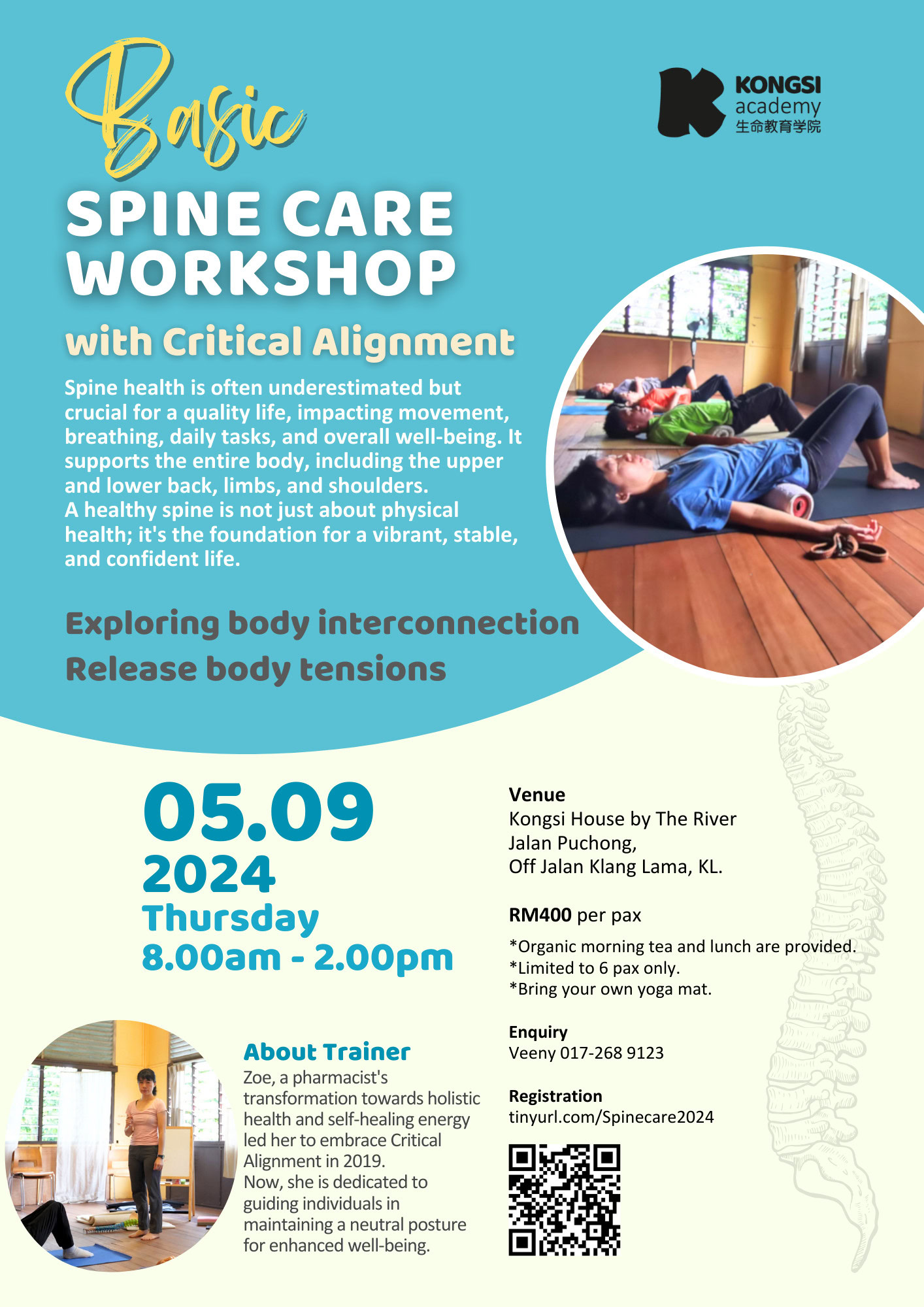 spine care with critical alignment 05.09.2024