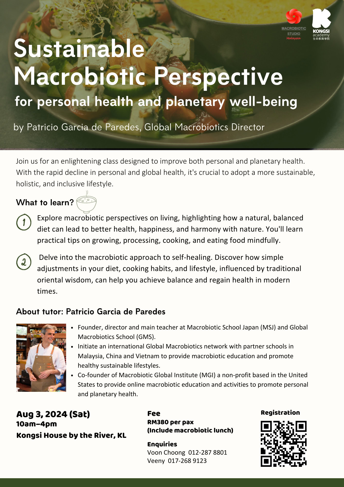 sustainable macrobiotic perspective for personal health and nature well being 03.08.2024