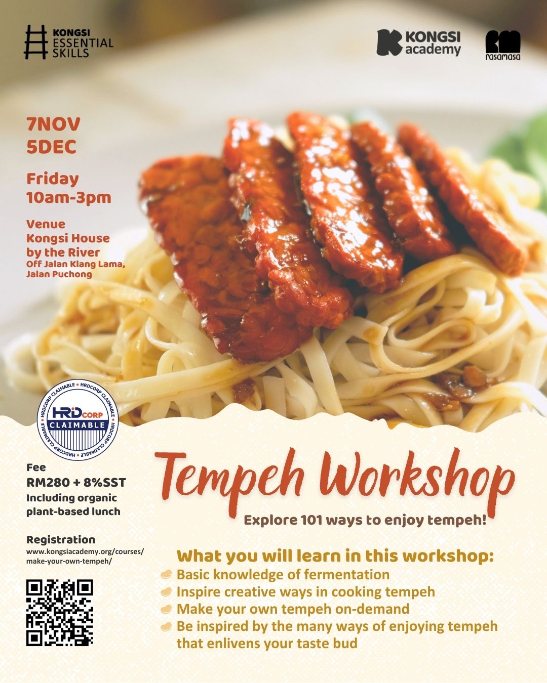 Tempeh Workshop - 07.11.2025