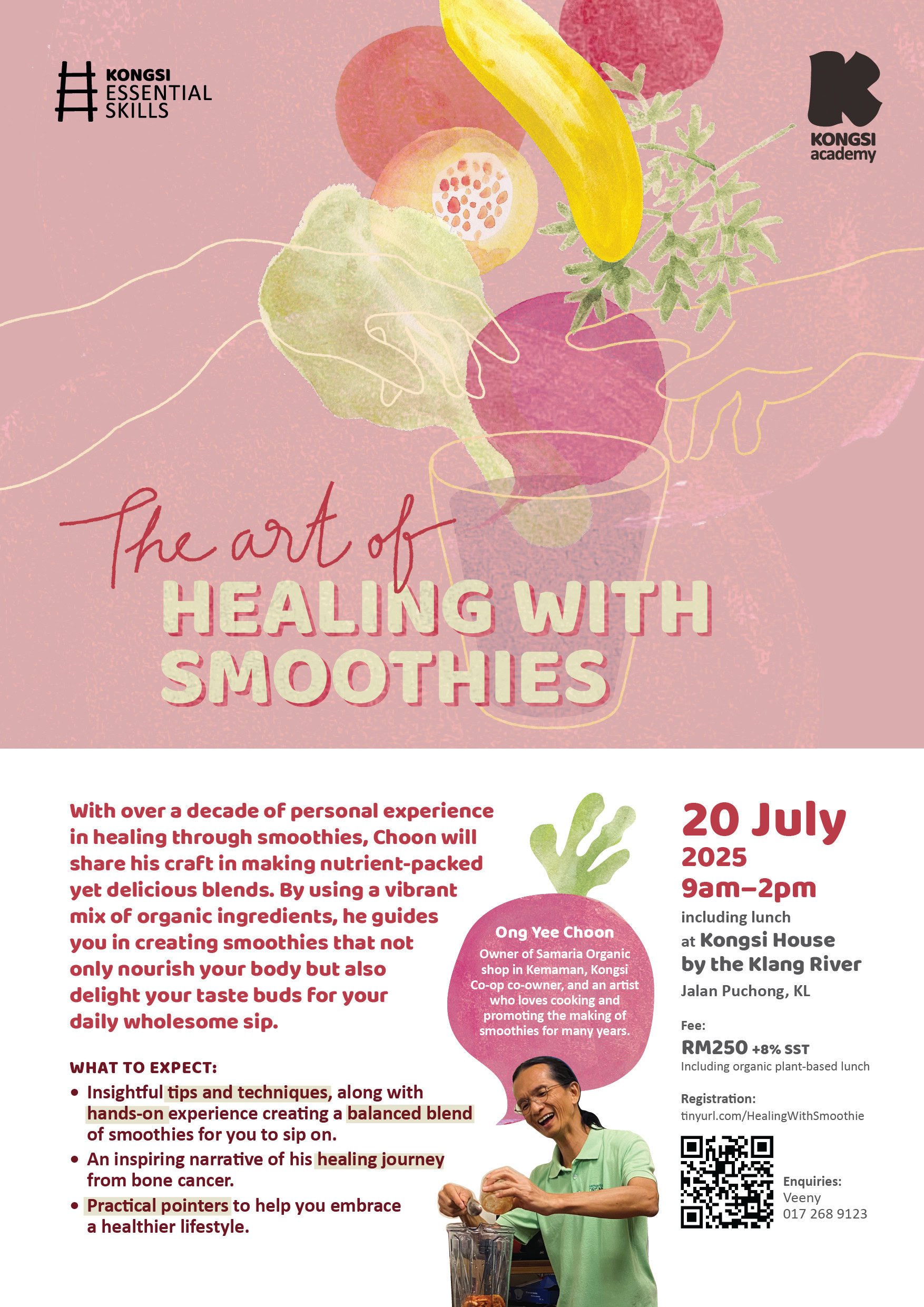 the art of healing with smoothies 20.07.2025