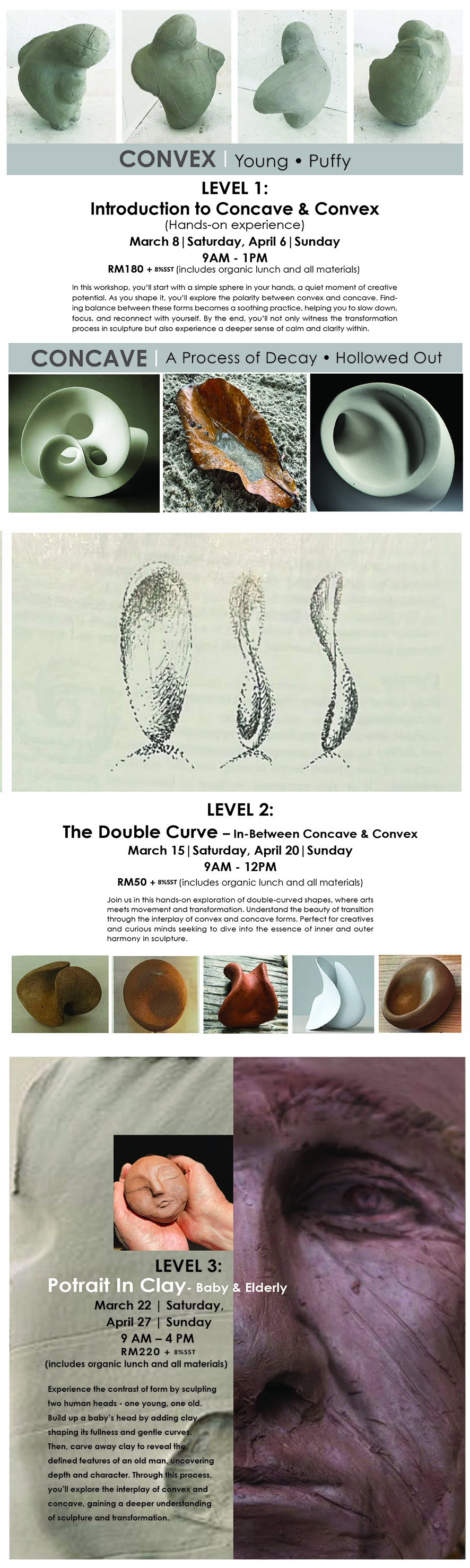 Therapeutic Clay Modeling Workshop - From Clay to Clarity - 08.03.2025