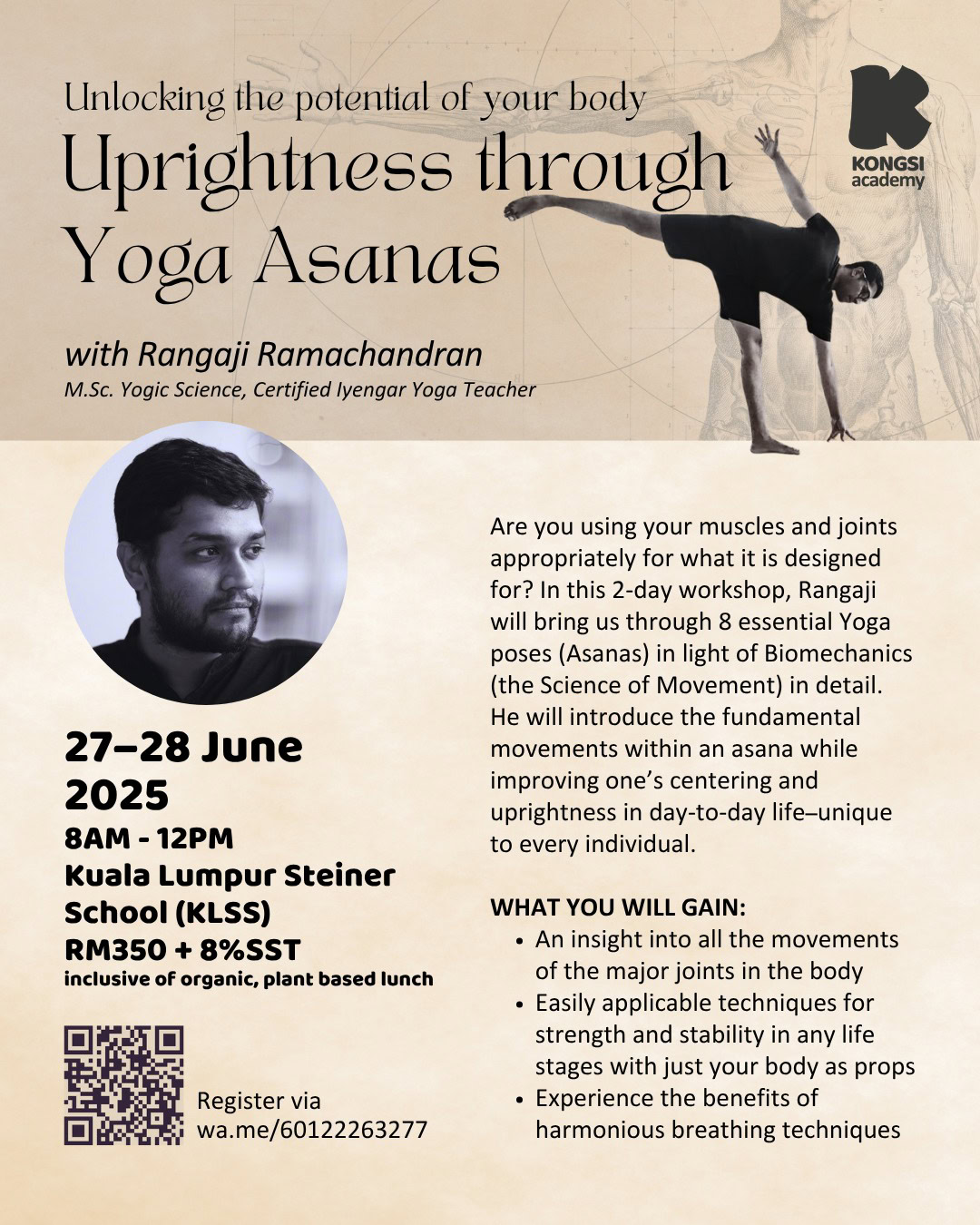 uprightness through yoga asanas 27.06.2025