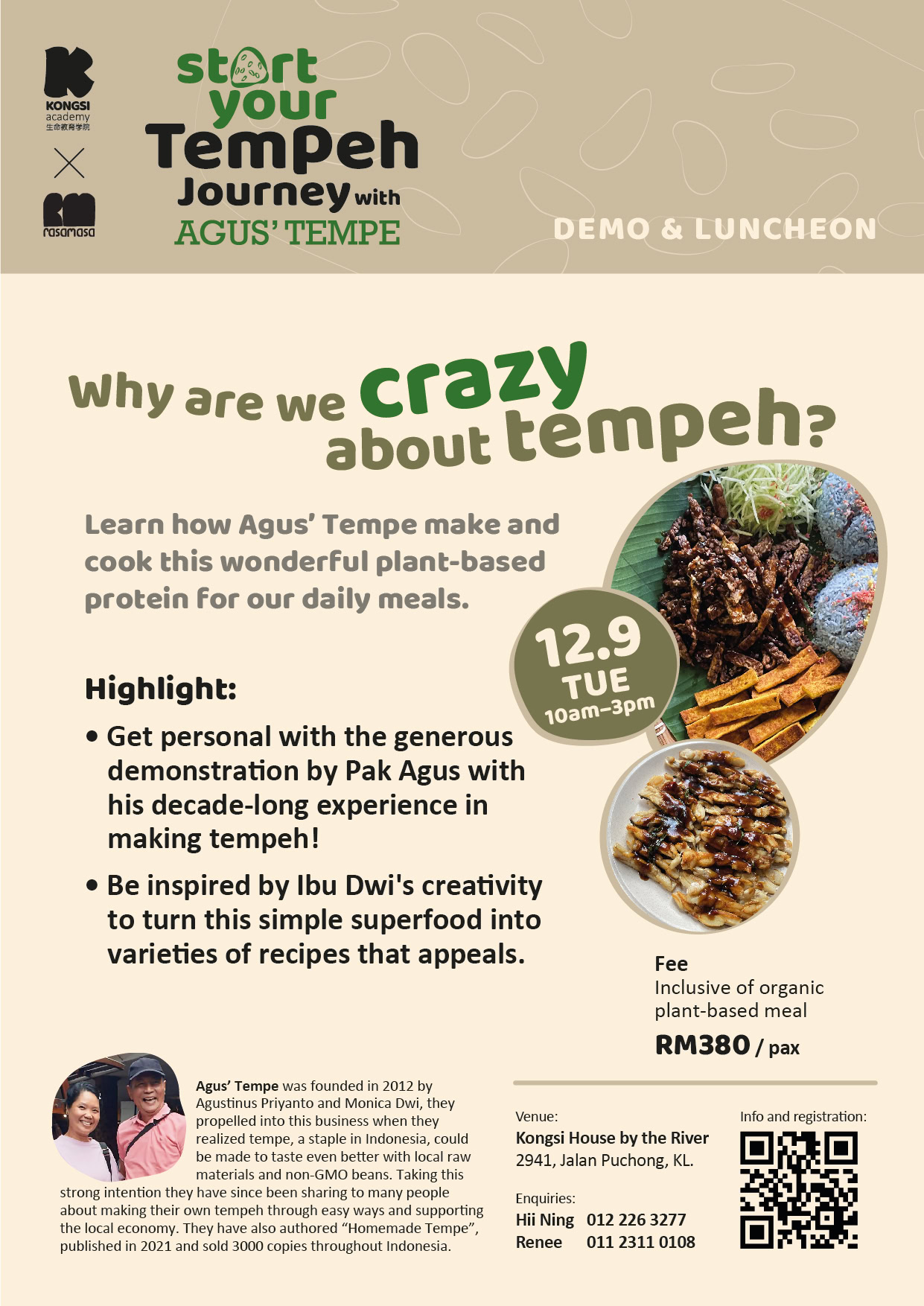 why are we crazy about tempeh 12.09.2023