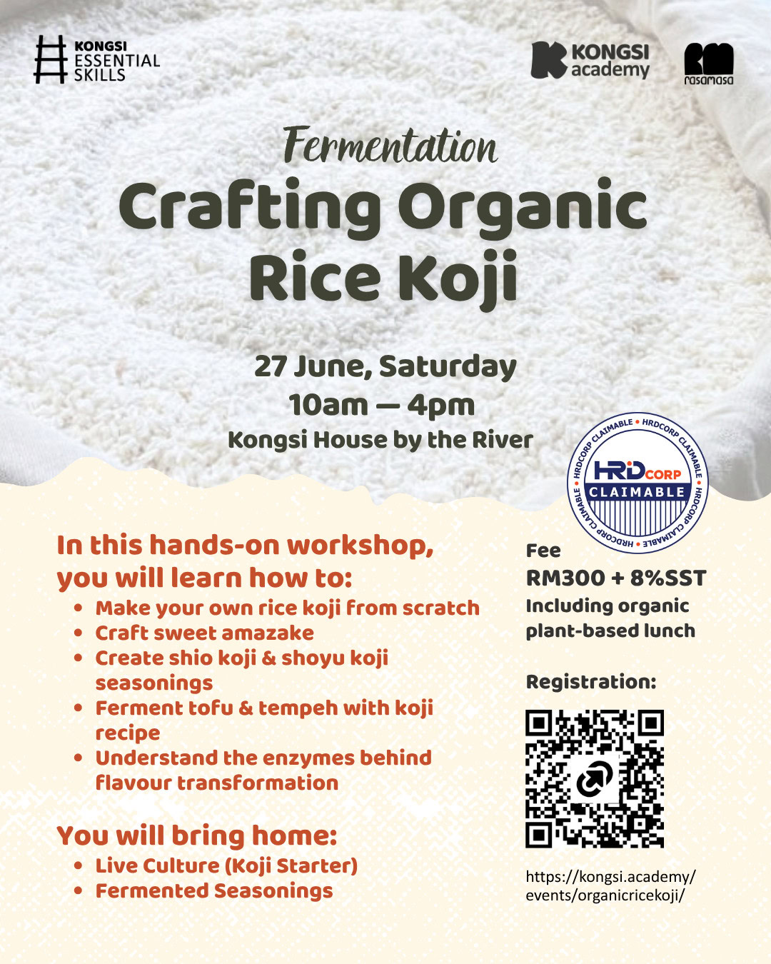 Crafting Organic Rice Koji
