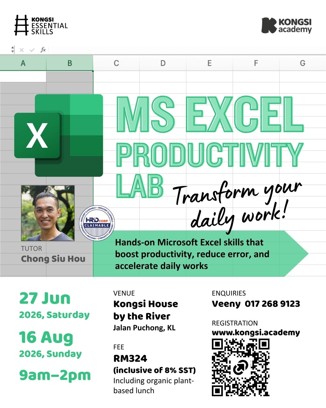 AUG 2026 Excel