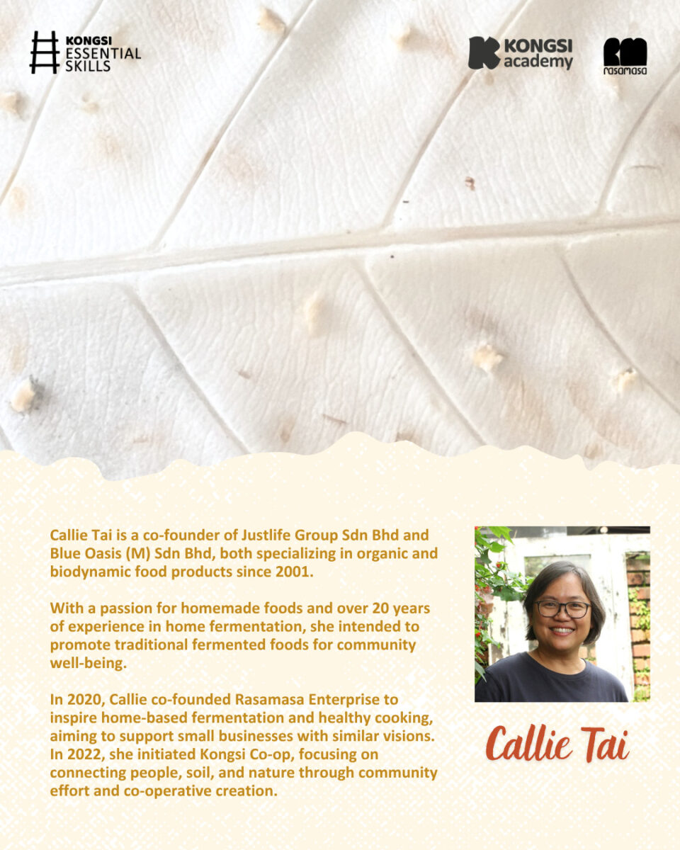 Tempeh Tutor - Callie Tai