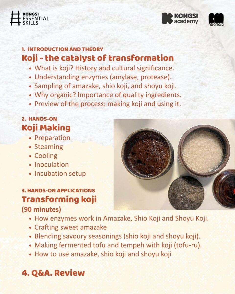 Crafting Organic Rice Koji (3)