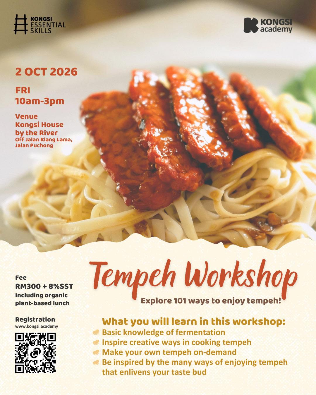 Tempeh Class 2OCT